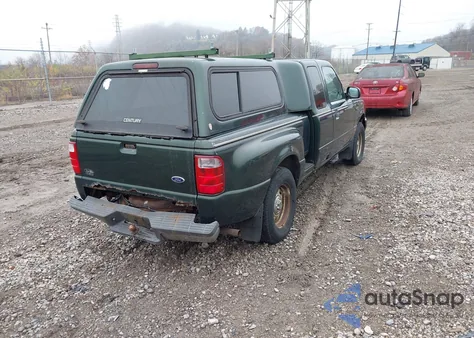 2001 Ford Ranger Edge/Xl/Xlt z USA, uszkodzony, nr VIN 1FTYR14U11PA08063